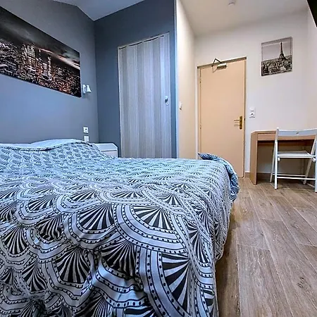 Szálloda Ardenn'hotel Reims