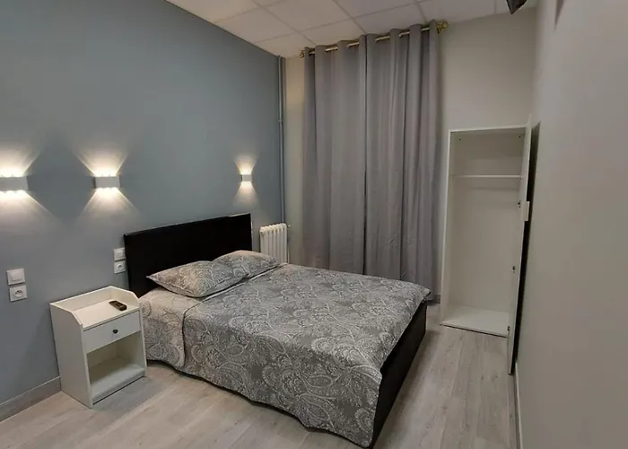 호텔 Ardenn'hotel 랭스