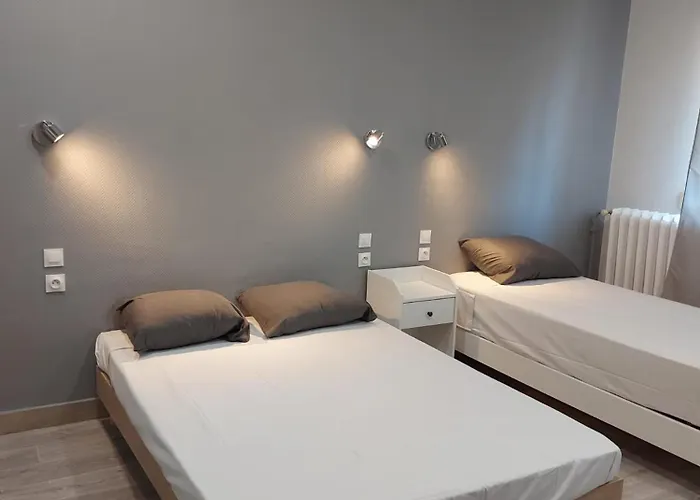 호텔 Ardenn'hotel 랭스